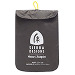 Sierra Designs - Tapis de sol Meteor 4