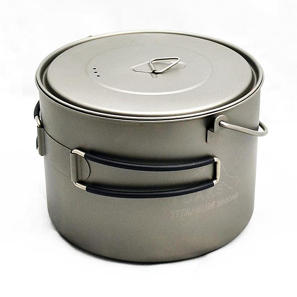 TOAKS - Titanium 1600ml Pot with Bail Handle