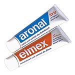 Elmex / Aronal - Set de deux mini tubes de dentifrice