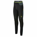 Karpos - Alagna Evo Tight (Black/Asphalt/Yellow Fluo)