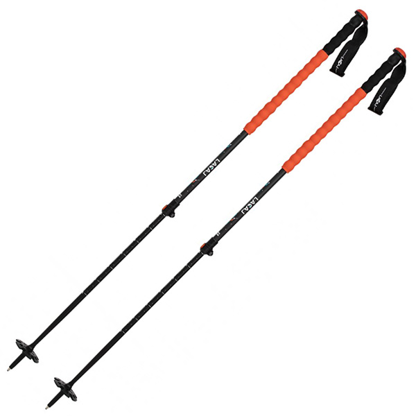 Lacal - Bâtons de ski de randonnée ScrewDriver Two Stick (105-140)