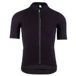 Q36.5 - Maillot Vélo manches courtes L1 Pinstripe X  (Black)