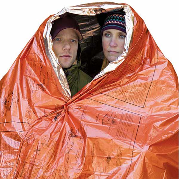 SOL -  Survival Blanket Couverture de survie deux personnes
