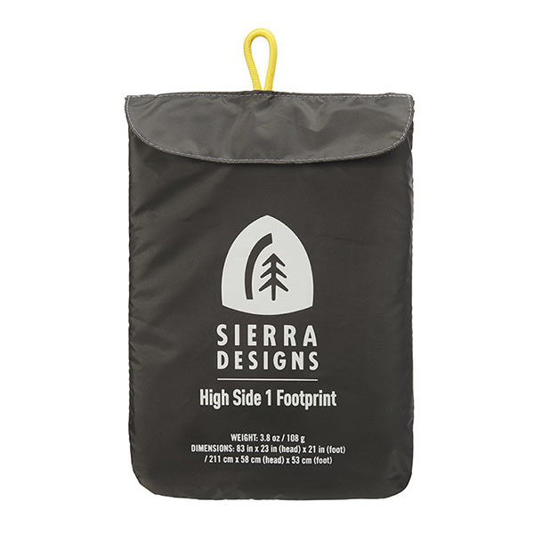 Sierra Designs - Tapis de sol High Side 1