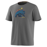 Smartwool - T-shirt Homme Bear Strata Active (Light Gray Heather)