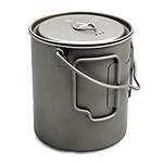 TOAKS - Titanium 750ml Pot with Bail Handle 