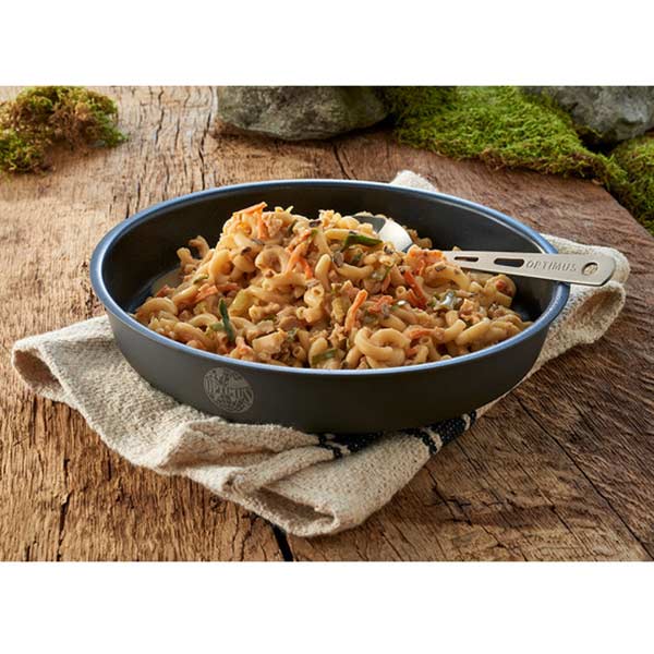 TREK'N EAT - Curry de poids chiches au riz (Chana Masala)
