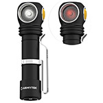 ArmyTek - Lampe frontale Wizard C2 WR Magnet USB 1100 lm