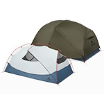 MSR - Hubba Hubba HD 2 (Olive Night) -Tente légère 2 places