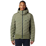 Mountain Hardwear - Doudoune Homme Super DS Climb Hooded Jacket (Light Army)