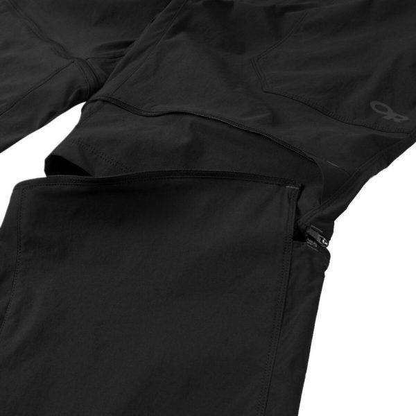 Outdoor Research - Men's Equinox Convertible Pants (Black)