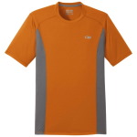 Outdoor Research - Men's Echo S/S Tee (Copper/ Pewter)