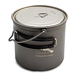 TOAKS - Titanium 1100ml Pot with Bail Handle 