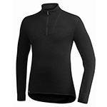 Woolpower - Première couche Zip Turtleneck 200