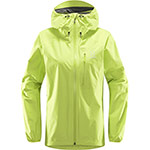 Haglöfs - Veste imperméable L.I.M Jacket Women (Sprout Green)