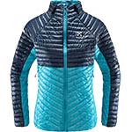 Haglöfs - Doudoune femme L.I.M Mimic Jacket Women (Maui Blue/Tarn Blue)