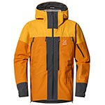 Haglfs - L.I.M Touring Proof Jacket Men (Sunny Yellow/Desert Yellow)