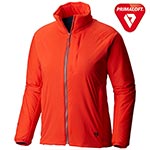 Mountain Hardwear - Doudoune Femme Kor Strata Jacket (Fiery Red)