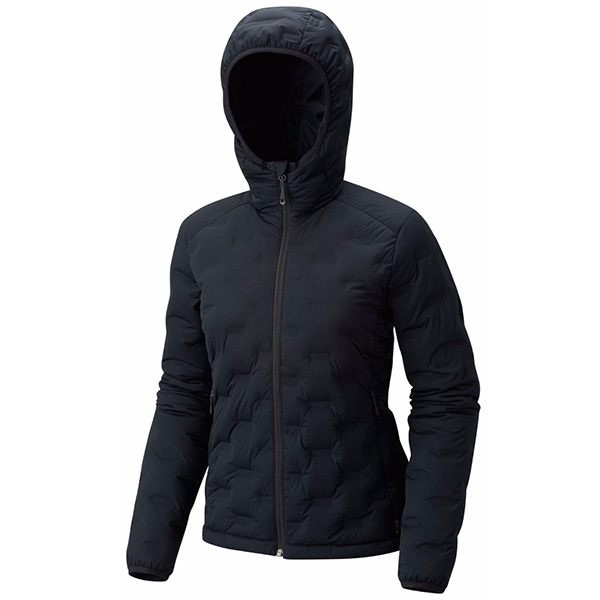 Mountain Hardwear - Doudoune Femme StretchDown DS Hooded Jacket Black