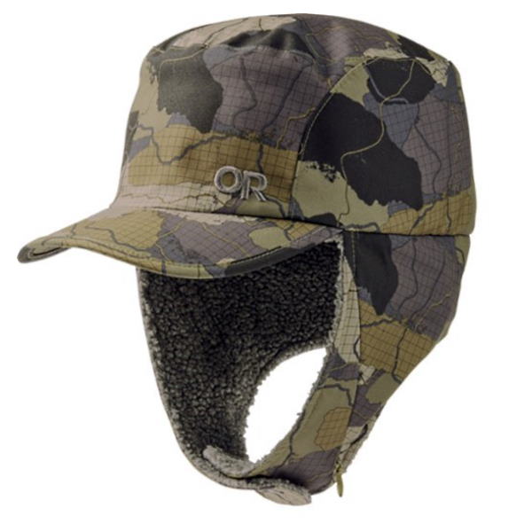 Outdoor Research - Chapka Whitefish Hat (Loden Camo)