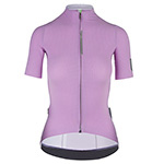 Q36.5 - Maillot Vélo manches courtes Woman Pinstripe Pro (Lilla)