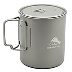 TOAKS - Titanium 750ml Pot