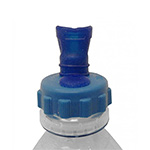 Blue Desert - bouchon universel avec valve BiteCap