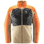 Haglöfs - Doudoune homme L.I.M Mimic jacket Men (Sand/Magnetite)