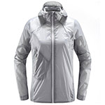 Haglfs - L.I.M Shield Comp Hood Women (Stone Grey)