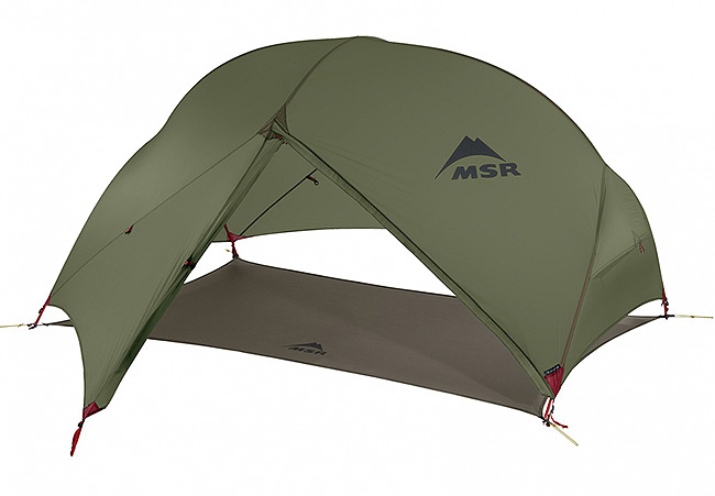 MSR - Hubba Hubba NX (Green) -Tente légère 2 places