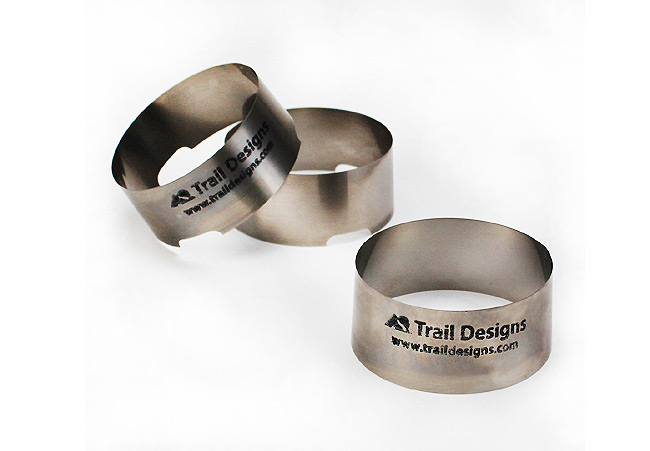 Trail Designs -  Bague de réglage de combustion Simmer Ring