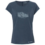 Vaude - Women's Tekoa T-Shirt II (Dark Sea/Dark Sea)