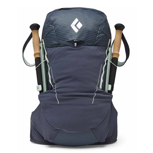 Black Diamond - Sac à dos Women's Pursuit Backpack 30 L (Carbon-Foam Green)