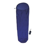 Cocoon - Drap de sac Coolmax Mummy Liner Bluemax