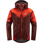 Haglöfs - Veste homme L.I.M Touring PROOF (Maroon red habanero)