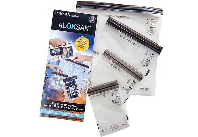 aLoksak - aLOK4-MP (4 Pochettes) 