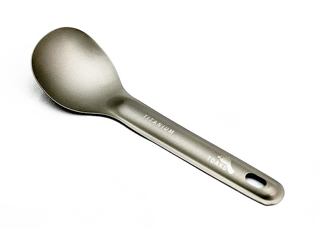 TOAKS - Titanium Short Handle Spoon