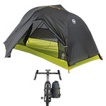 Big Agnes - Tente Tiger Wall UL1 Bikepack HyperBead 