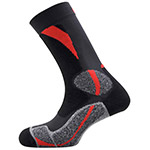 Monnet - Chaussettes Femme Trek Expert Rouge