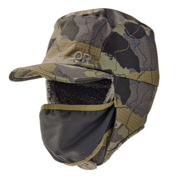 Outdoor Research Chapka Whitefish Hat Loden Camo
