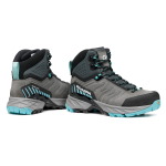 Scarpa - Chaussures de randonnée Rush Trek GTX Femme (Midgray Aqua)