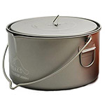 TOAKS - Titanium 2000ml Pot with Bail Handle