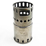 TOAKS - Titanium Backpacking Wood Burning Stove