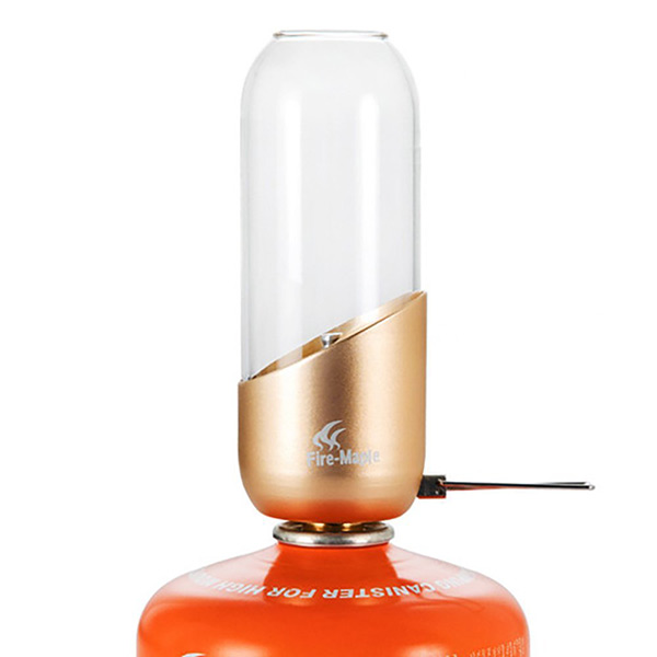 Fire Maple - Orange Lamp