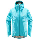 Haglöfs - Veste imperméable L.I.M GTX Jacket Women (Maui Blue)