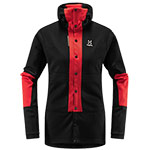 Haglöfs - L.I.M ZT Sync 1 Mid Hood Women (True Black/Zenith Red)