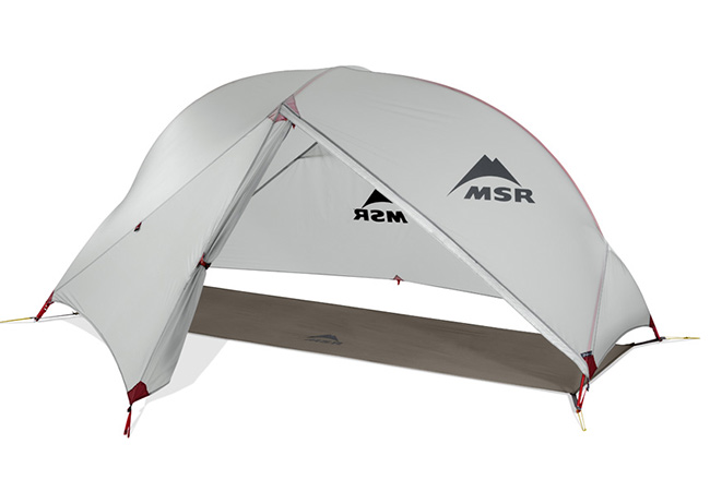 MSR - Hubba NX Solo - Tente légère 1 place