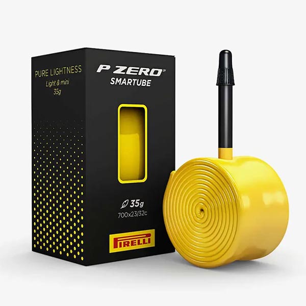 Pirelli - Chambre à air P Zero Smartube 700 x 23/32c (60 mm)