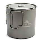 TOAKS - LIGHT Titanium 650ml Pot