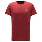 Haglöfs - L.I.M Strive Tee Men (Maroon Red)